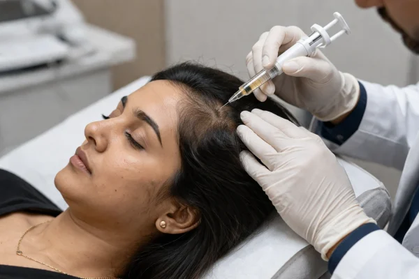 Hair Regrowth Therapy